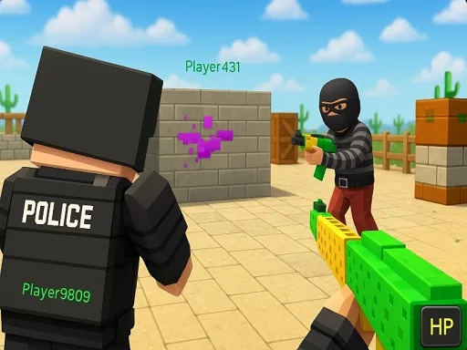 Pixel Legyfare Wars browser game