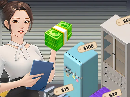 Bid Wars 1 Auction Simulator browser game