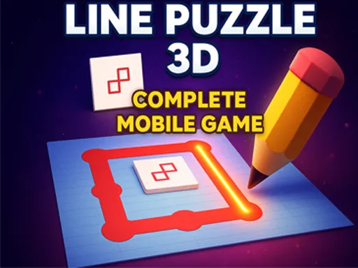 Line Puzzle 3D browser game