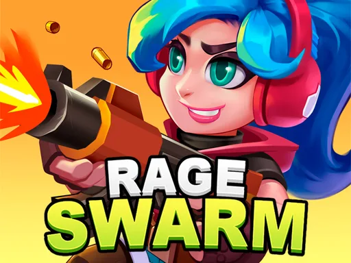 Rage Swarm browser game