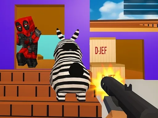 Pixel Zombie Survival 2025 browser game