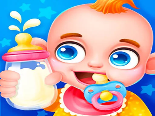 Newborn Baby Care browser game