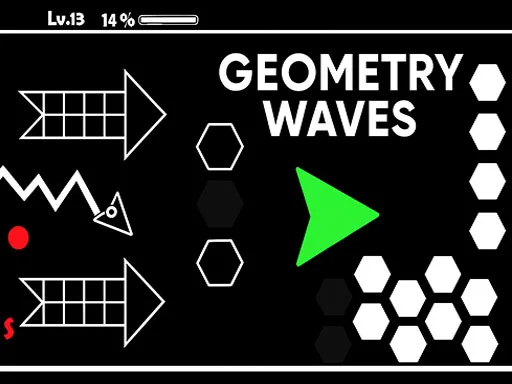 Geometry Waves browser game