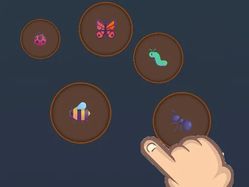 Whack A Bug browser game
