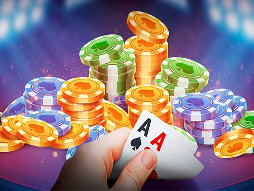 Casual Poker Online browser game