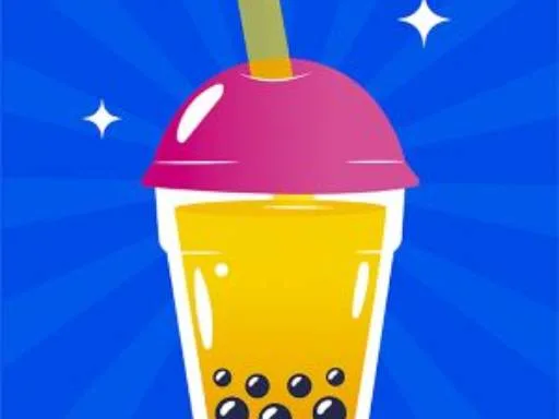 Bubble Tea Mixing Game browser game