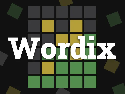 Wordix browser game
