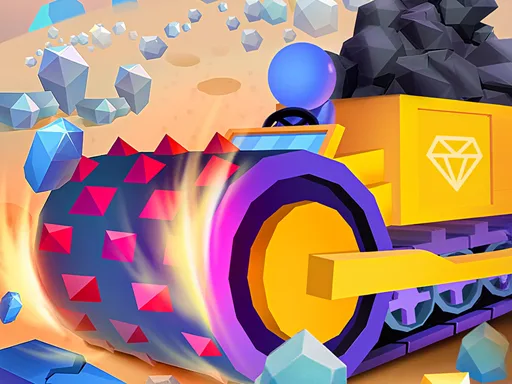 The Stone Miner browser game