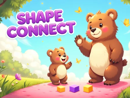 Shape Connect browser game