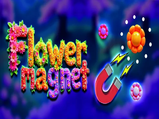 Flower Magnet browser game