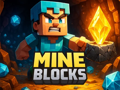 Mineblocks browser game