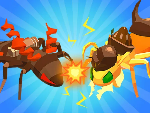 Merge Ant Insect Fusion browser game