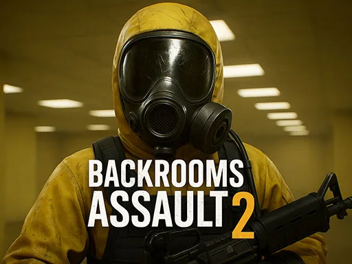 Backrooms Assault 2 browser game