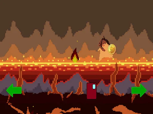 Meteor Escape browser game