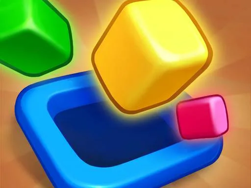 Cube to Hole Puzzle browser game