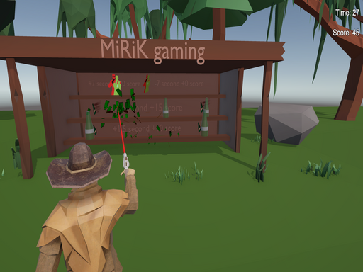 Cowboy Shooter browser game