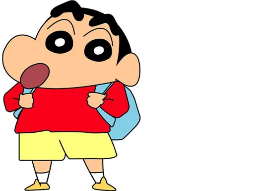 Mr Shinchan Crayon Solving browser game