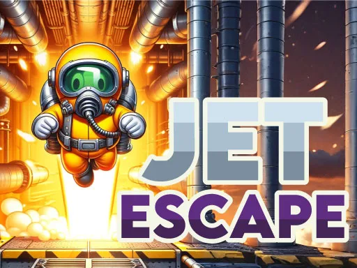 Jet Escape browser game