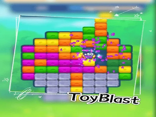CubeBlast browser game