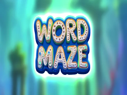 Word Maze browser game