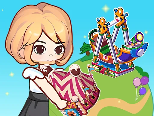 Kids Amusement Park browser game