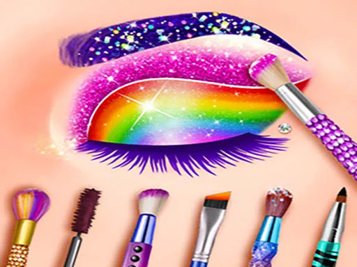 Eye Art: Magic Eye Makeup browser game
