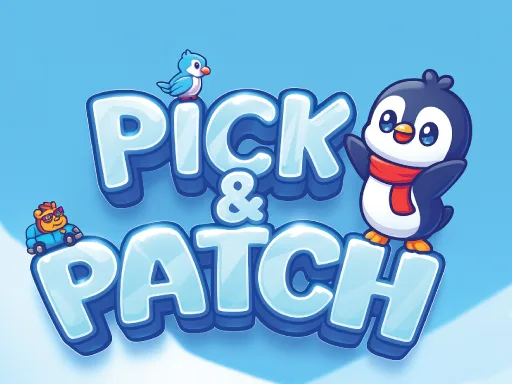 Pick and Patch browser game