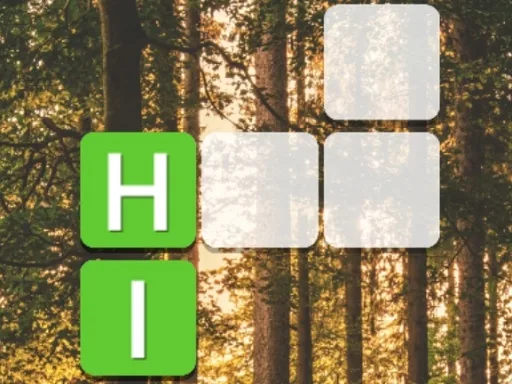 Word Blocks browser game