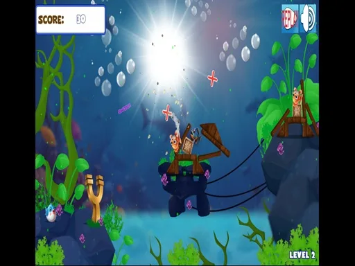 Fin Flinger browser game