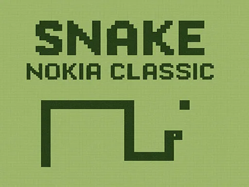 Snake Nokia Classic browser game