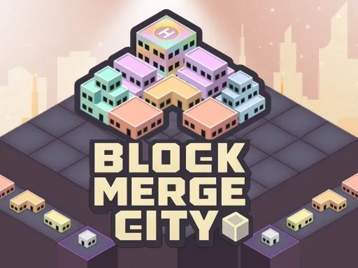 Block Merge City browser game