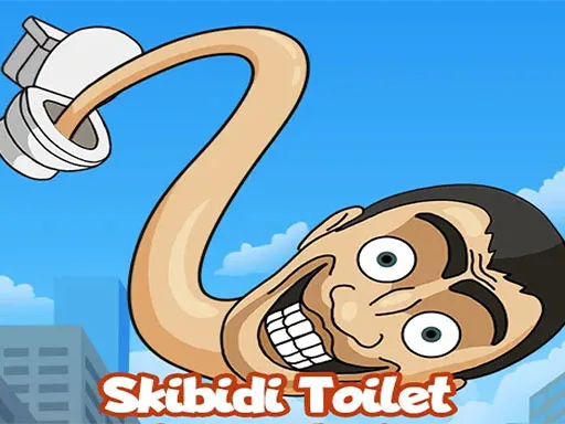Skibidi Toilet Move Face browser game