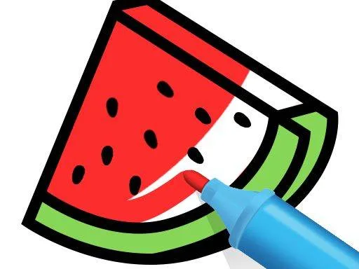 Tap To Color: Painting Book browser game