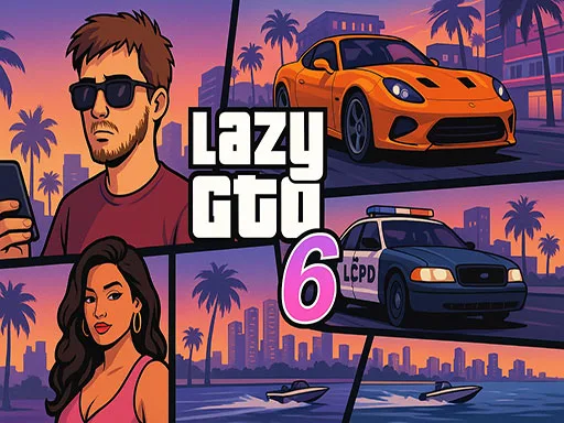 Lazy GTO 6 browser game