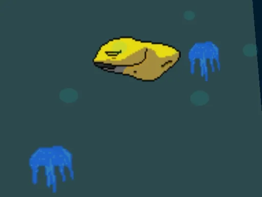 Something below the Sea browser game