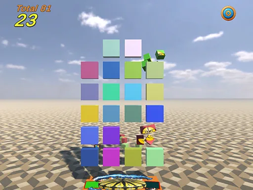 Guess Tiles browser game