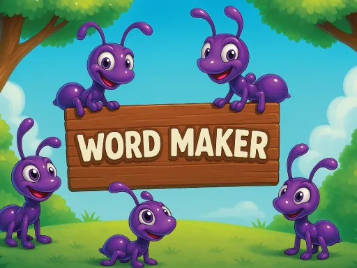 Word Maker browser game