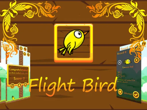 FlightBird browser game