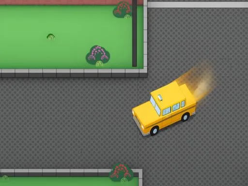 Traffc Cross browser game