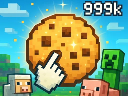 Mine Clicker: Cookie! browser game