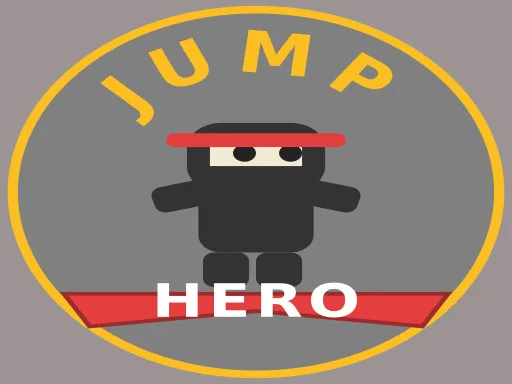 Jump hero browser game