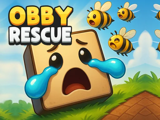 Obby Rescue browser game