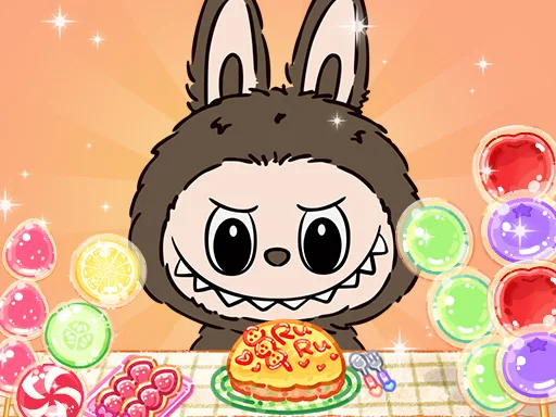 Labubu Doll Mukbang Asmr Unblocked browser game