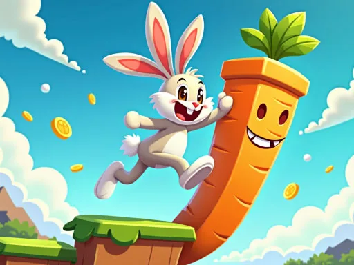 Carrot Climber browser game