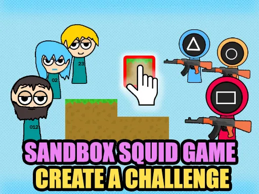 Sandbox Squid Game Create a Challenge browser game