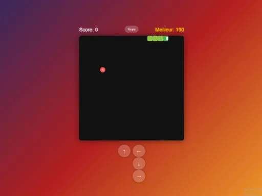SnakeGamePro browser game