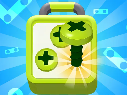 Screw Sort Puzzle Pin Jam 3D browser game