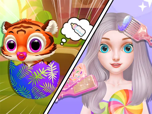 Fun Mini Games For Princess browser game