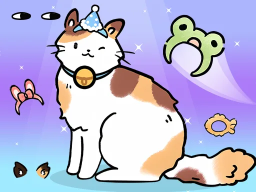 Moe Kittens Cat Avatar Maker browser game