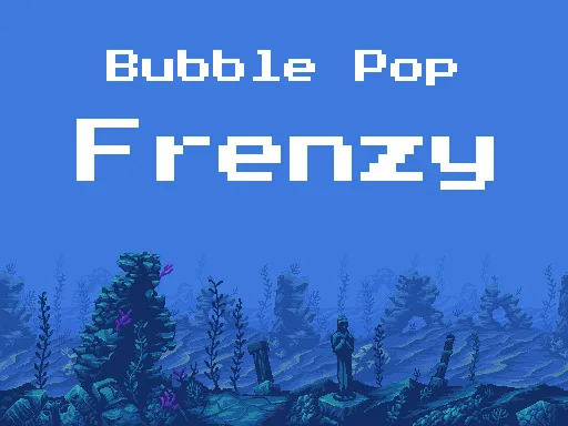 Bubble Pop Frenzy browser game